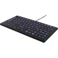 Deltaco Tb-509 Mini Silikon Blue Led Ip68 Ledningsført Nordisk