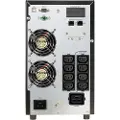 BlueWalker Vfi 3000 Cg Pf1 Ups-enhed Dobbeltkonvertering (online) 3 Kva 3000 W 9 Ac Stikkontakt(er)