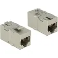 DeLOCK Keystone Rj45 Cat6a Stp