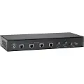LevelOne Hdmi Hve-9214pt Cat5 Kvm-switch