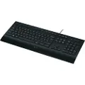 Logitech K208e Tastatur Tysk
