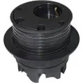 Noname Powerdot 11 | 1 socket type F | 4 cable grommet | adjustable height | black (Previous PartID 935-PD11)