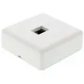 Deltaco Wall Outlet 1-port