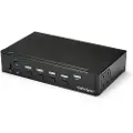 StarTech.com 4 Port HDMI KVM Switch With Built-in USB 3.0 Hub - 1080p
