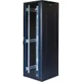 Toten G6 19" Rackskab 37u 600x600 Glas/metaldør