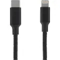 Epzi USB-kabel USB-C til Lightning 50 cm - Svart
