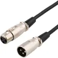 Deltaco Audio Xlr Ha - Ho 10m. Xlr (3-pin) Xlr (3-pin)