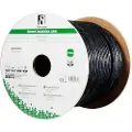 Deltaco Bulkkabel 100 M Sort Cat6a 100m. Sort