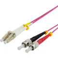Deltaco Patchkabel 5m. Lc St Om4