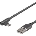 Deltaco Usb2-16 0.3m. Usb A Usb A Sort