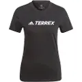 Adidas Terrex Better Cotton Classic Logo T-shirt Med Korte ærmer