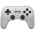 8Bitdo PRO 2 (Hall Effect) - Black - Wireless Controller - Android