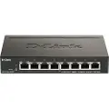 D-Link Dgs-1100 V2 8-port Smart Poe Switch 64w