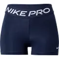 Nike Pro-shorts (8 cm) til kvinder - blå
