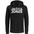 Jack & Jones Corp Logo Hættetrøje