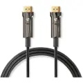Nedis Cvbg3500bk1000 Aktiv Optisk Ultrahøjhastigheds-hdmi-kabel Med Ethernet Hdmi-hdmi 8k 48 Gbps 100 M 60hz