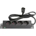 GOOD CONNECTIONS Gc-n0078 Strømskinne Med 4 Udtag 1.8 M