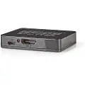 Nedis Vspl34002bk Hdmi-splitter 2 Porte Hdmi Ind Til 2xhdmi Ud 4k Abs/pvc 30hz