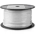 Nedis Koaksialkabel Rg59u 75 Ohm Dobbeltskærmet Eca Pvc 100 M