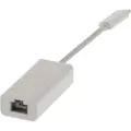 Nedis Ccgp64950wt02 Usb-netværksadapter Usb 3.2 Gen 1 1 Gbps Usb-c M-rj45 F Nikkelbelagt 0.2 M
