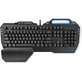 Nedis Gkbd400bkus Gamingtastatur