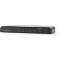 Nedis Hdmi-splitter 4 Porte Hdmi Ind Til 4xhdmi Ud 4k Metal 60hz