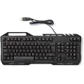 Nedis Gkbd200bkus Gamingtastatur