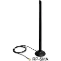 DeLOCK SMA WLAN Antenna with Magnetic Stand