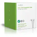 Nedis Kombinationskabel Iec Koaksial + Cat6 Rg58 75 Ohm Tripelafskærmet Eca 50 M