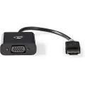 Nedis Guld Ccbw34900at02 Hdmi-adapter Hdmi-micro-b H/vga H/forgyldt 3.5mm