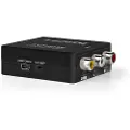 Nedis Hdmi-konverter 3xrca Hun Ind Til Hdmi Ud 1080p Abs