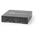 Nedis Hdmi-konverter Scart Hun Til Hdmi Digital Lydoutput 1080p Aluminium 3.5 Mm