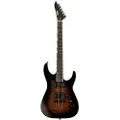 ESP Guitars ESP LTD JM-II Josh Middleton Black Shadow Burst - Ex Demo