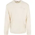 Urban Classics Coton Organique Oversized-big T-shirt Med Lange ærmer