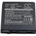 24hShop Batteri til notebook, bærbar computer til Asus G55, G55VW-DH71-CA, G55XI361VW-BL og andre.
