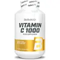 BiotechUSA Vitamin C 1000 - 100 tabletter (EAN 5999076236220)