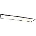 QAZQA Moderne loftslampe sort inkl. LED 120 cm - Liv