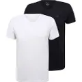 Gant 901002118 Kortærmet V-hals T-shirt