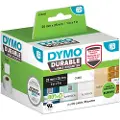 Dymo LabelWriter Durable multifunktionelle etiketter | 25mm x 25mm | 2 ruller x 850 stk