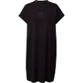 Urban Classics Cut On Sleeve Printed T-shirt Kjole