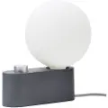 Tala Sengebordslampe ALUMINA 24 cm, grå, aluminum, Tala