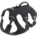 Ferplast Ergotrekking Sele, sort - Str. S: 46 - 56 cm brystvidde