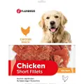 Flamingo Kylling Korte Fileter Hundesnack 800g