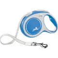 Flexi New Comfort L Tape Leash 5m 60kg Blue