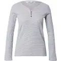 Tom Tailor Henley T-shirt Med Lange ærmer