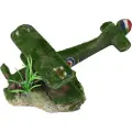 Flamingo Kozma Plane 35x16x16cm Akvariedekoration