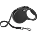 Flexi New CLASSIC XS Tape Leash 3m 12kg Black