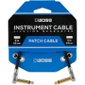 Hugo Boss 18"/45cm Patch-kabel med Pancake-stik