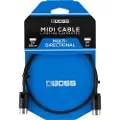 Hugo Boss BMIDI-PB2 MIDI-kabel med Justerbar Vinkel 2ft/60cm