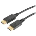 Prokord Displayport Kabel 5m. Displayport Displayport Sort